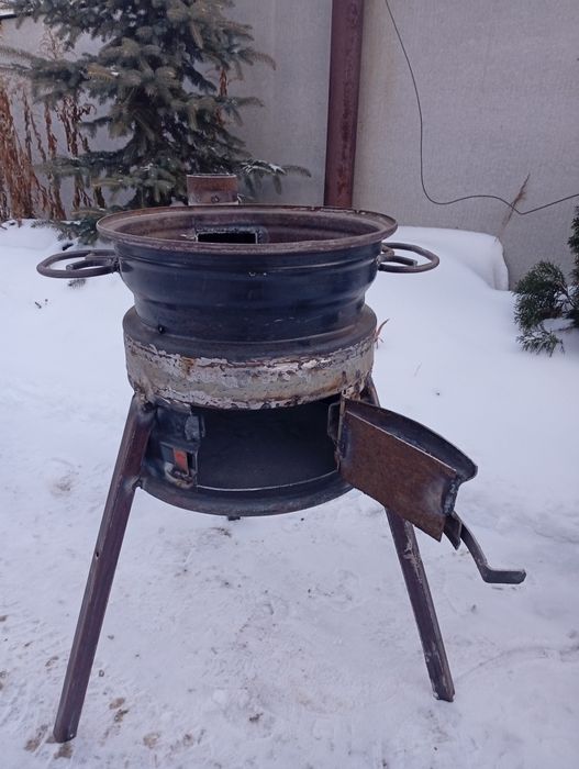 Печки под казан.