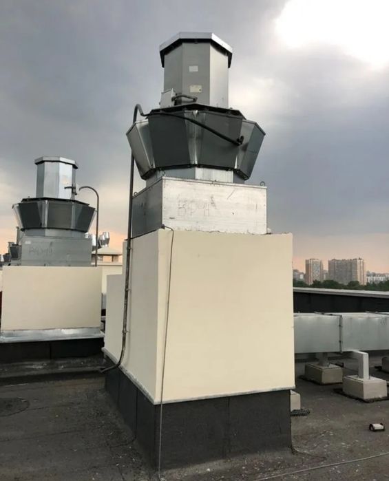 Вытяжка вентиляции