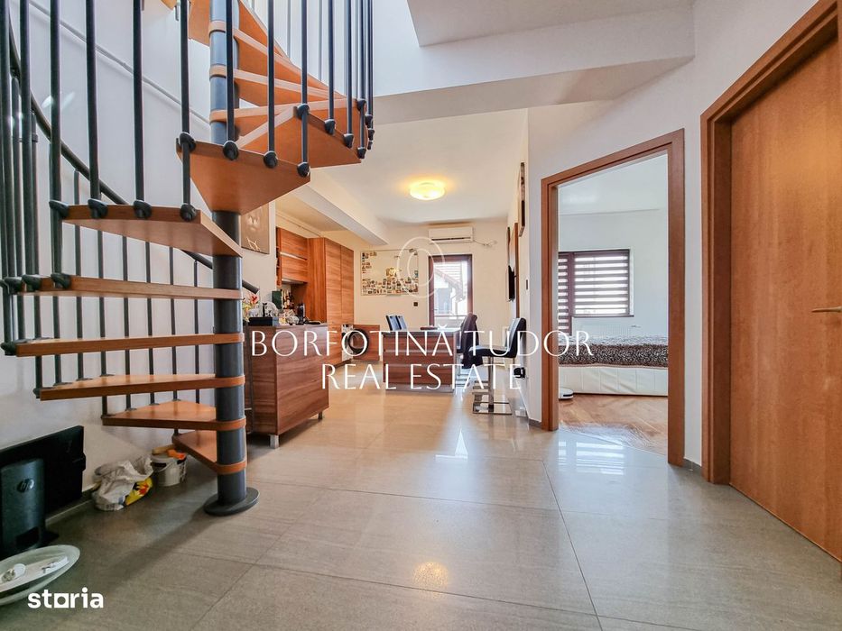 Penthouse de inchiriat | Zorilor | 3 camere | 2 Parcari | Terasa 62mp — fotografia 1