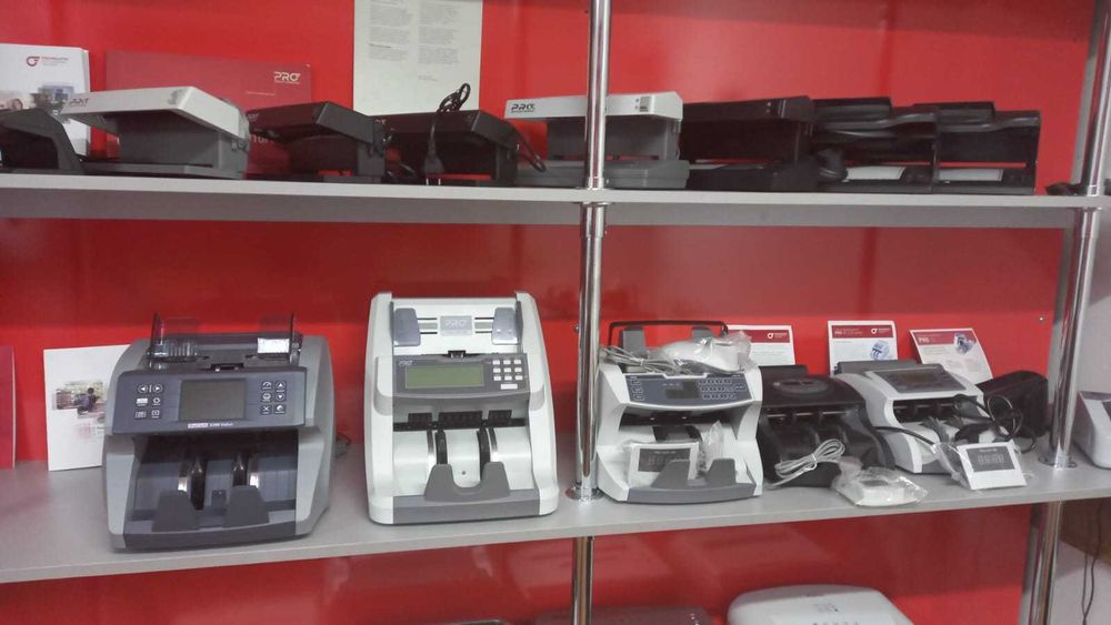 Ремонт и ТО Счетчиков банкнот, детекторов валют, счетчиков монет.