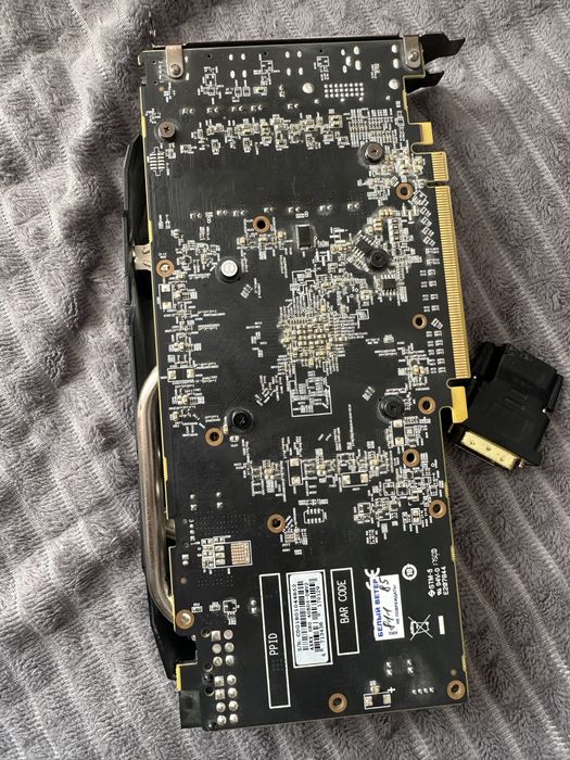 Видеокарта AMD Ryzen 580 8gb