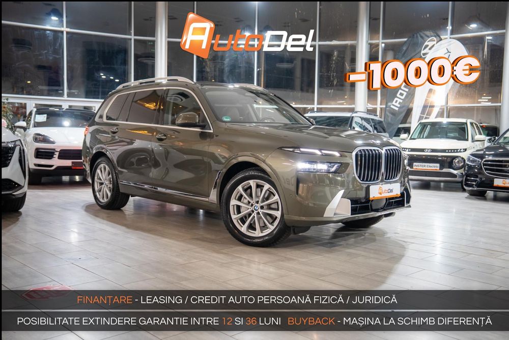 BMW X7 BMW X7 xDrive40i Sport-Automatic / Soft-Close / Head-Up / Cameră