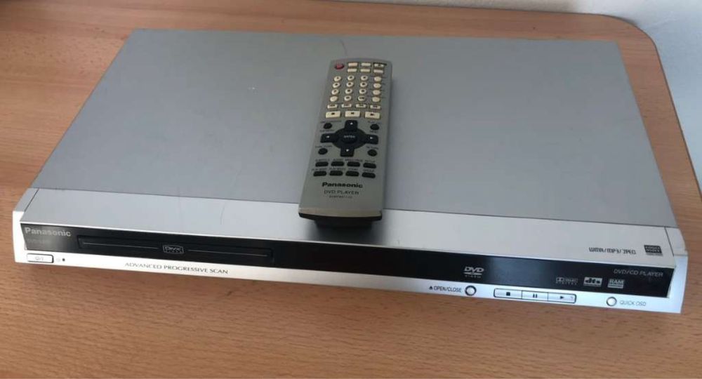 Panasonic dvd s295