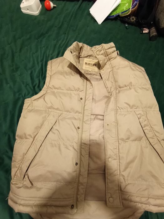 Vestă groasă cu puf blustaff L