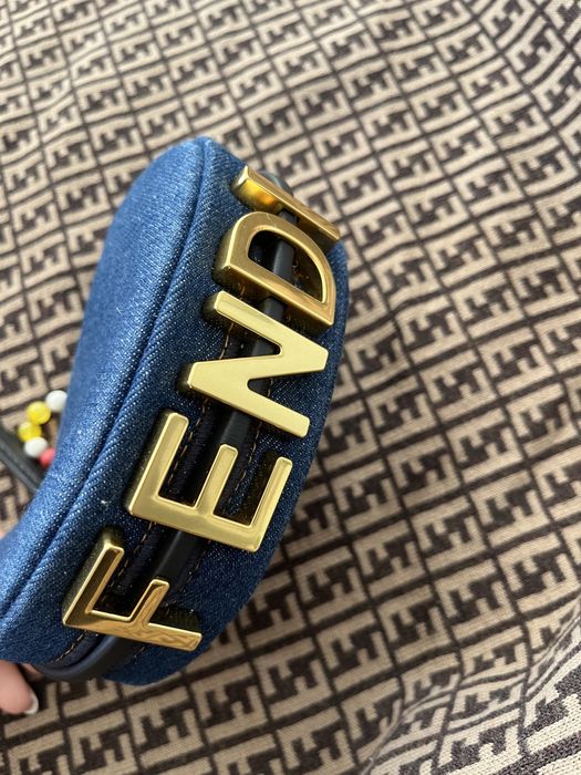 Fendi чанта дънкова