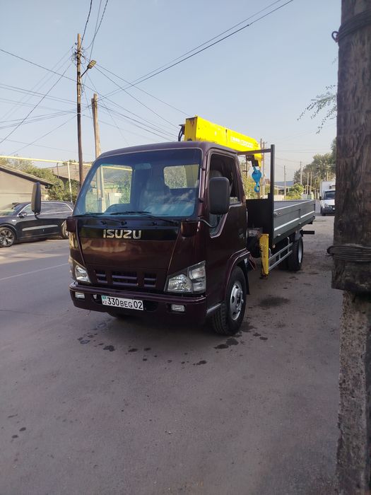 Продам Исузу манипулятор