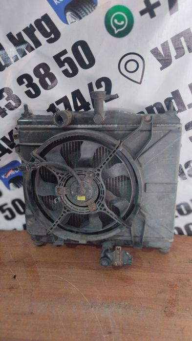 Радиатор охлаждения Hyundai Getz