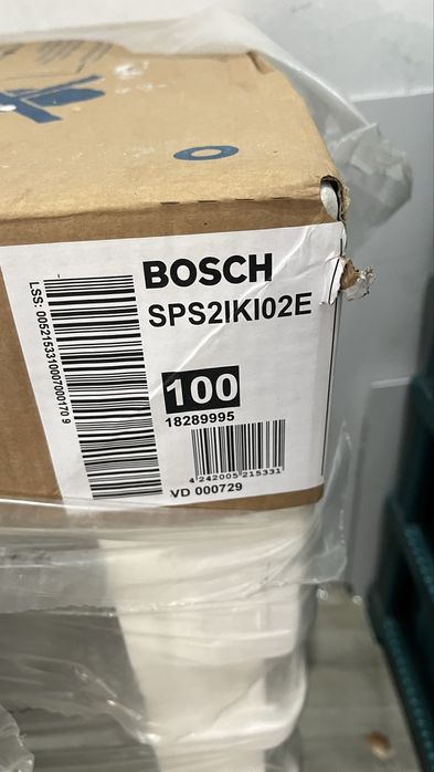 Посудомоечная машинка BOH