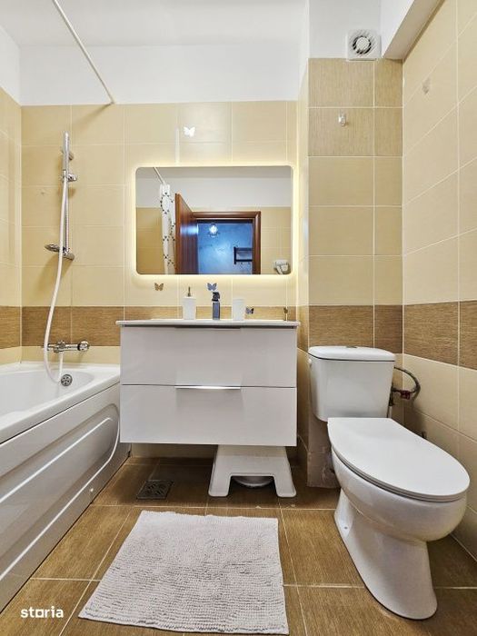 Apartament 2 camere + pod amenajat, in folosinta exclusiva.