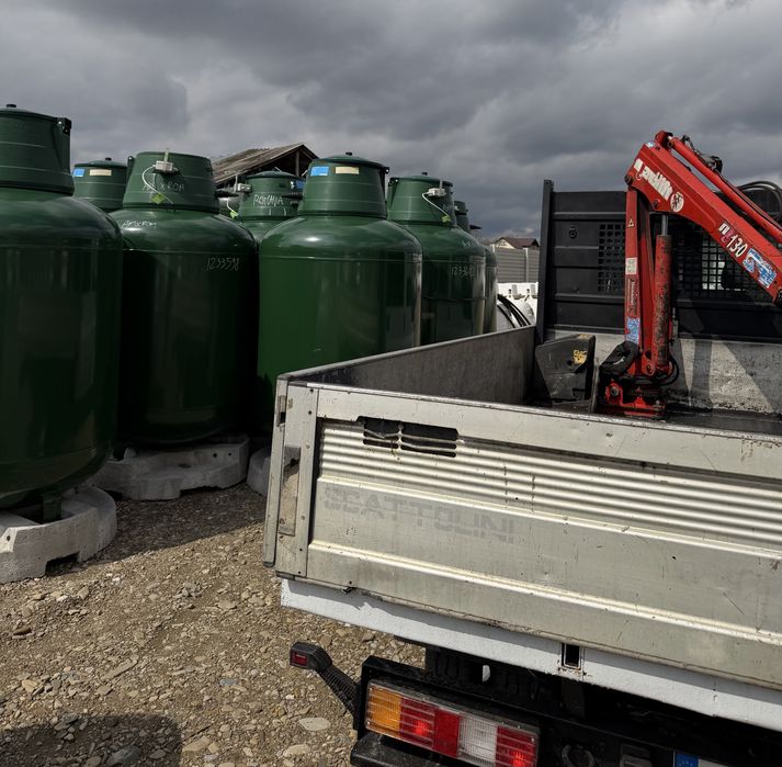 Bazine gpl / Butelii Propan Rezervoare gpl gaz 1000 1750 3000