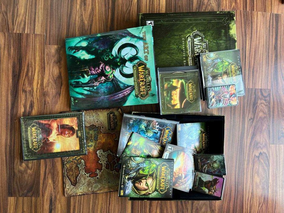 World of Warcraft Burning Crusade Colectie Set