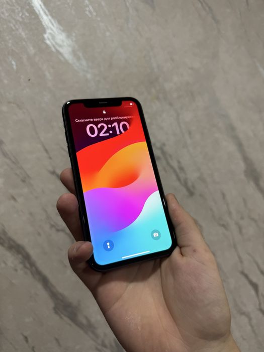 iPhone 11. 64Gb. Black.Идеал.iOS 17