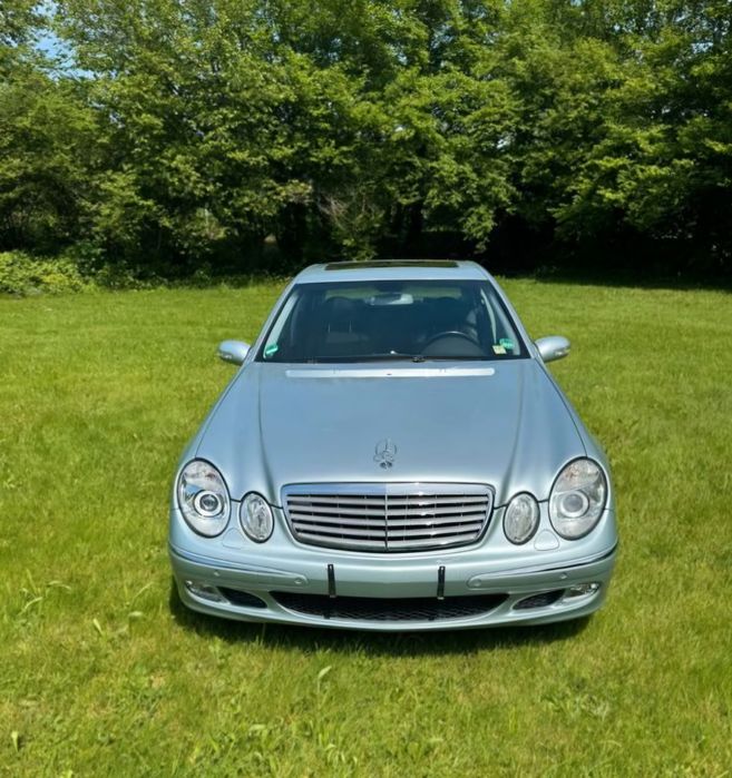 Mercedes w211 в полный разбор.