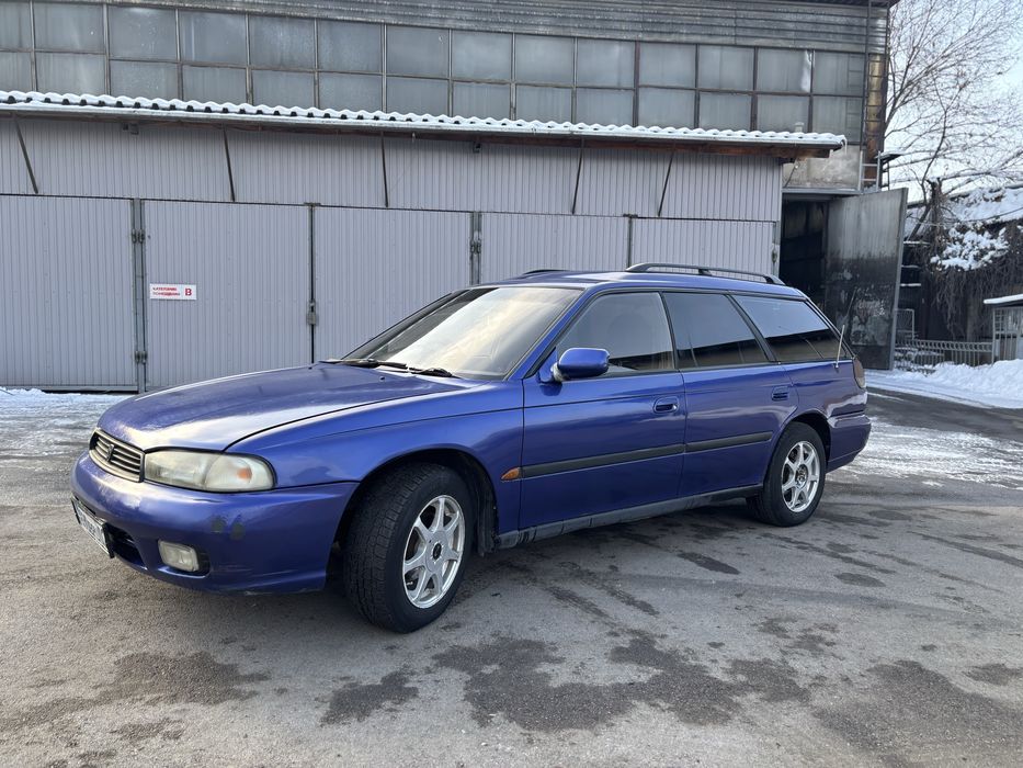 Subaru Legacy 1997 правый руль
