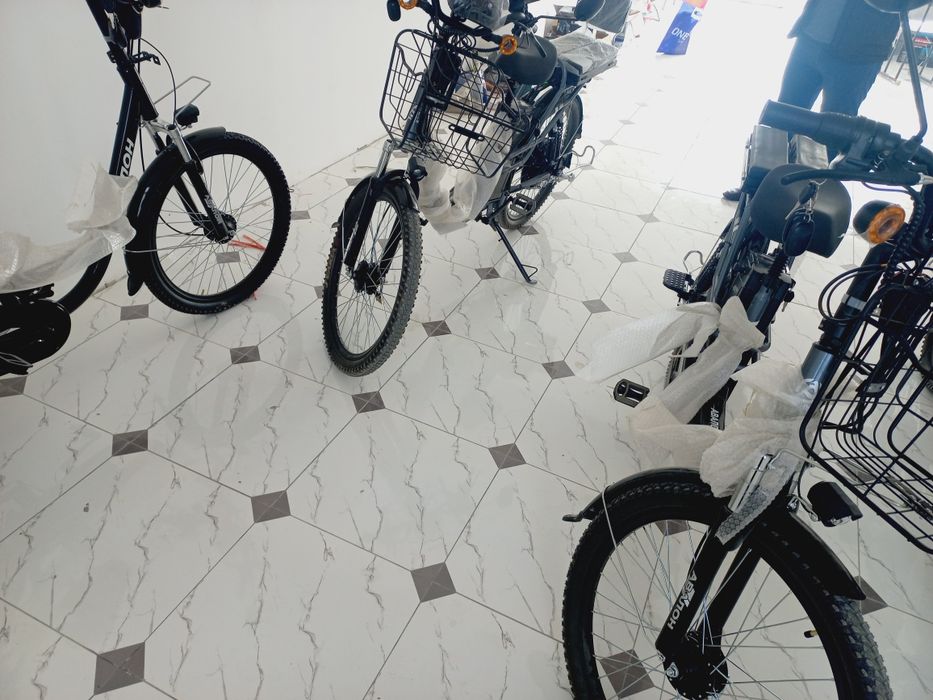 Velosiped  elektro 26lik  sifati juda mustahkam