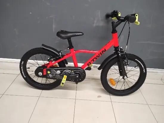 Bicicletă Racing 900 16'' roșu ropii 105 - (SecondHand) Decathlon