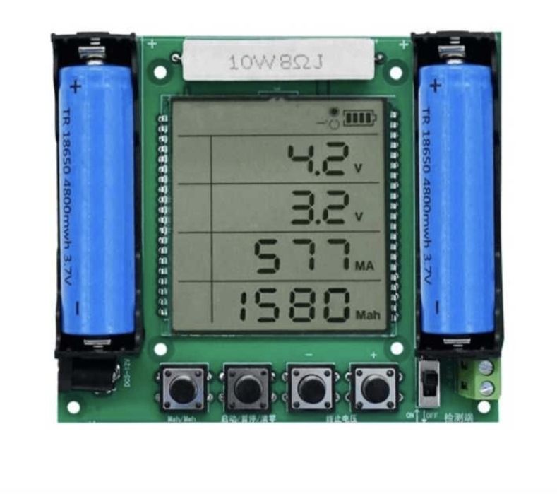 Modulul de Testare a Capacitatii Bateriei de Litiu
