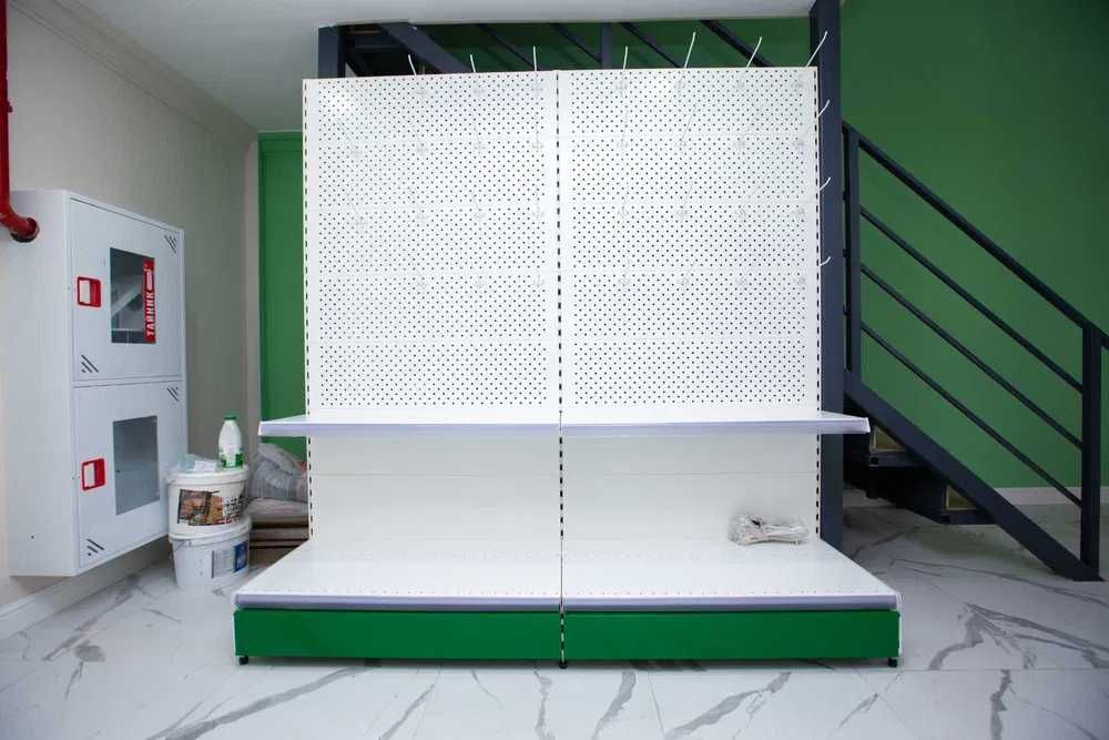 Стеллаж металлический сборный, konstruktiv metall stellajlar