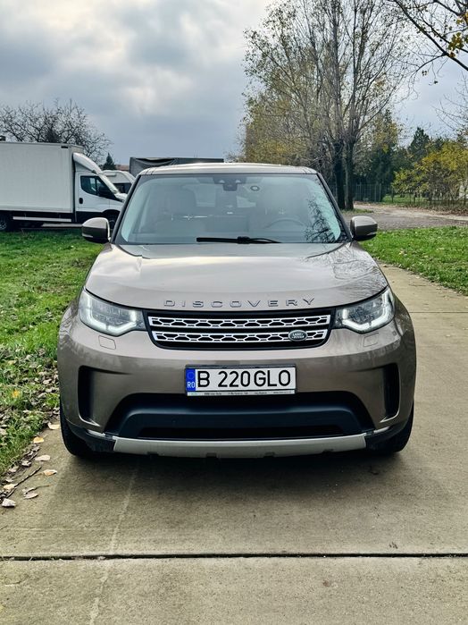 Land Rover Discovery 2.0 L SD4 Ingenium HSE