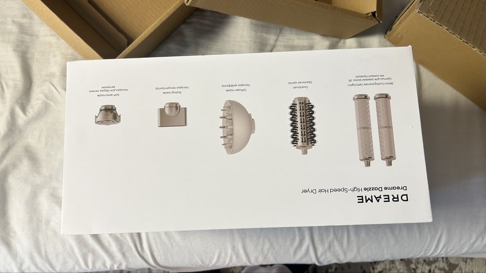 Оригинальный фен стайлер новый dreame dazzle