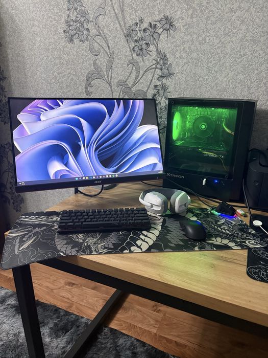 Игровой компьютер i5-12400f rtx 4060