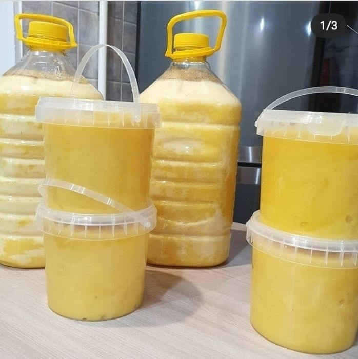 100%  Натуральный Катон-карагайский мед.