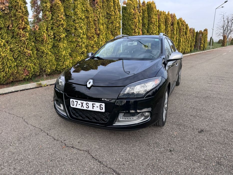 Renault Megane 3 GT Line 1.5 Dci 2012  243950 km.