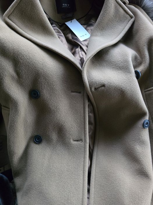 Дамско оригинално кашмирено палто Set Urban Deluxe