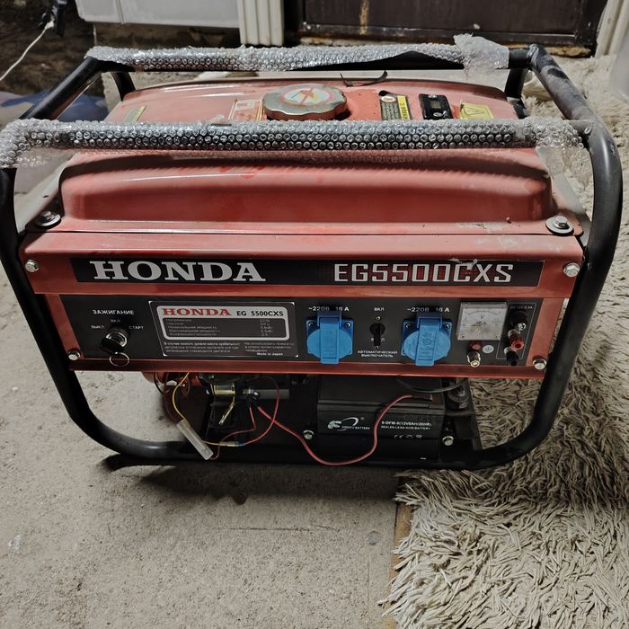 Бензиновый генератор