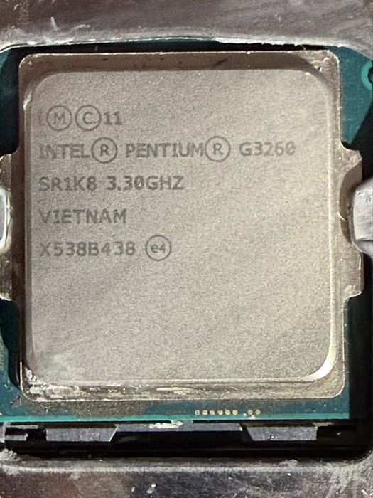 Комплект: процессор Intel G3260 + плата ASUS H81