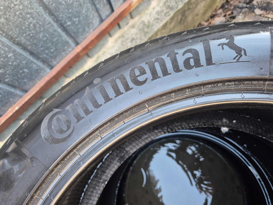 2 Anvelope de VARA - 245/45/19 - Continental - Stare F BUNA - DOT 2023