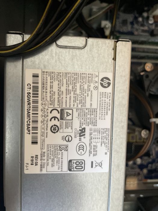 Hp tower z4 i7 8700 nvidia 1050ti - CARCASA SI PERIFERICE