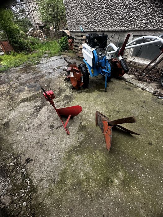 Мотоблок НЕВА МВ23