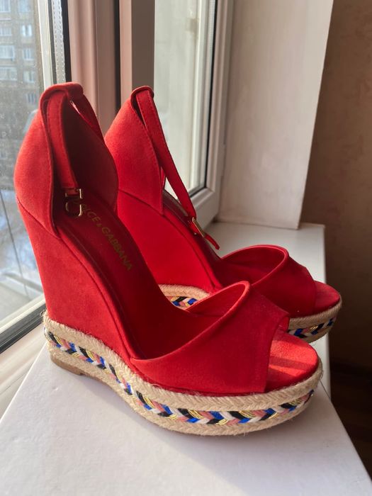 Босоножки платформа