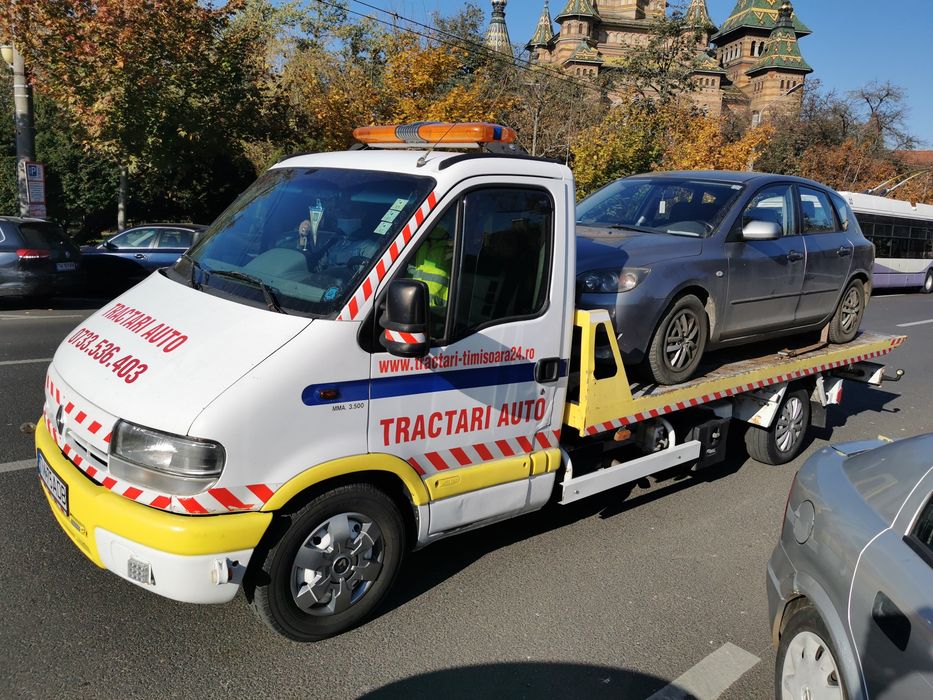 Tractari Non-stop A1 Traian-Vuia, Faget-Margina, Coșava , Coșevița,