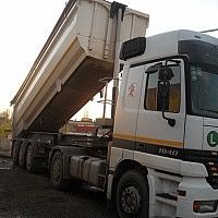 Nisip balast pietris margaritar pamant /teghes/ordoreanu/clinceni/buda