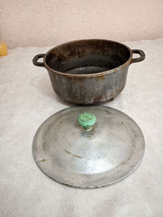 Казан алюминиевый. 2,5 литра