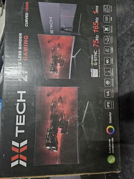 Monitor 27" 165hz xtech