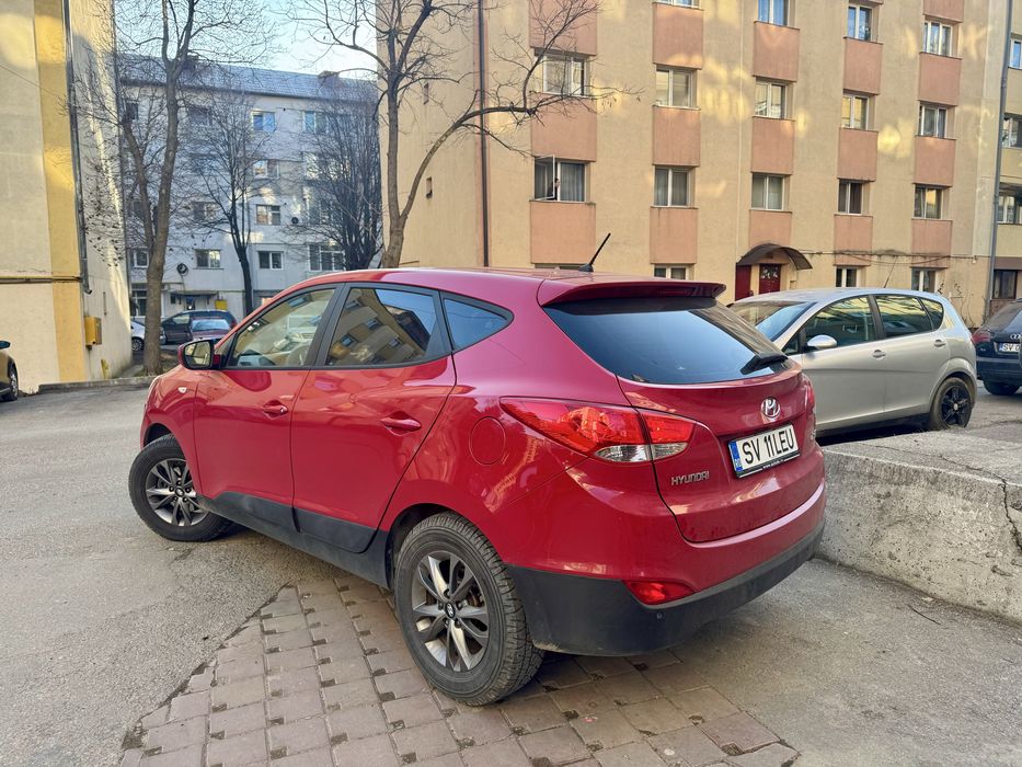 Vand/schimb Hyundai IX35 2015