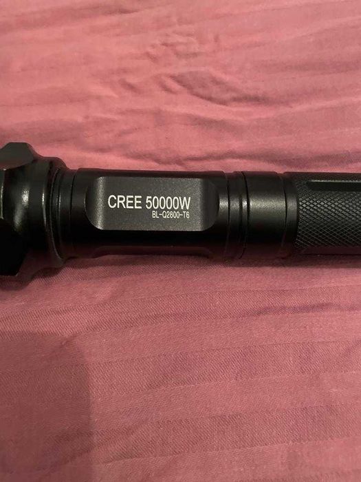 Vand lanterna vanatoare/pescuit CREE LED 5000