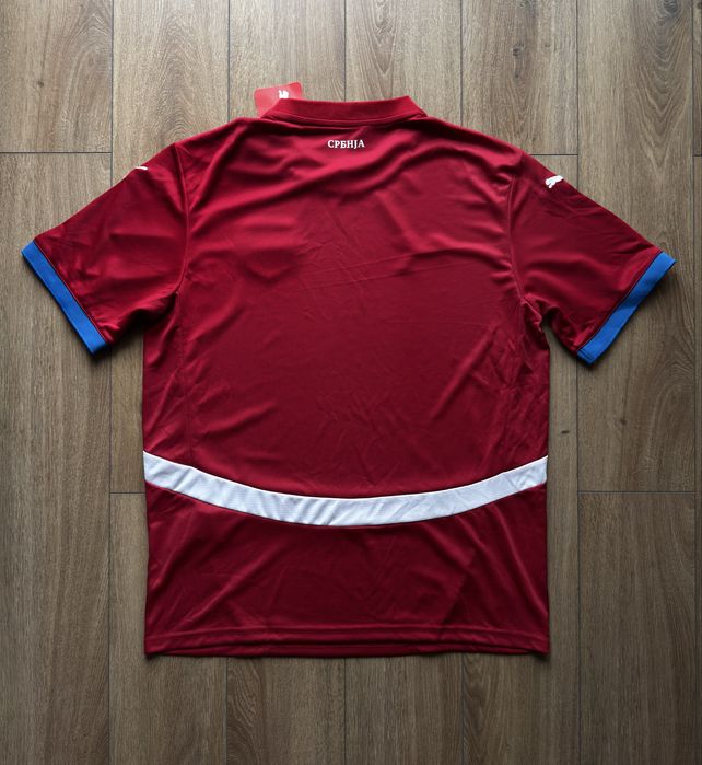 Tricou Fotbal Puma Serbia 2024 L