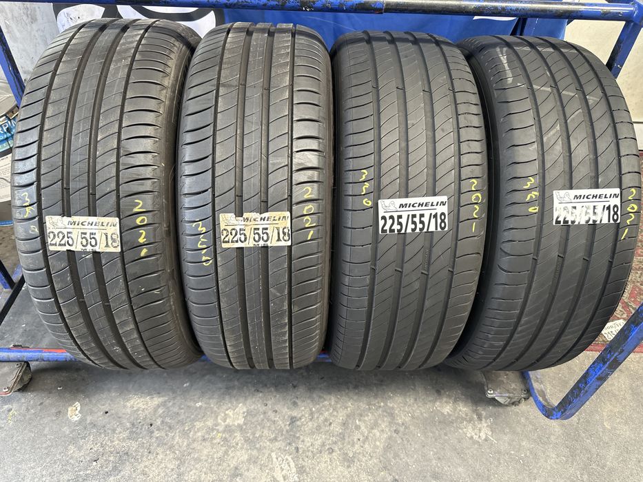 225/55/18 michelin