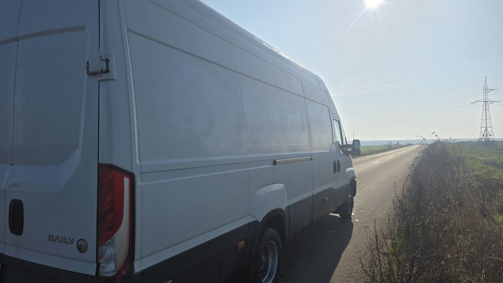 Iveco daily 2018, punte dubla.