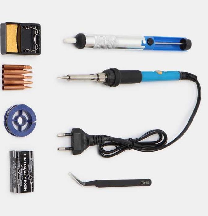 Паяльник 60 вт.Комплект