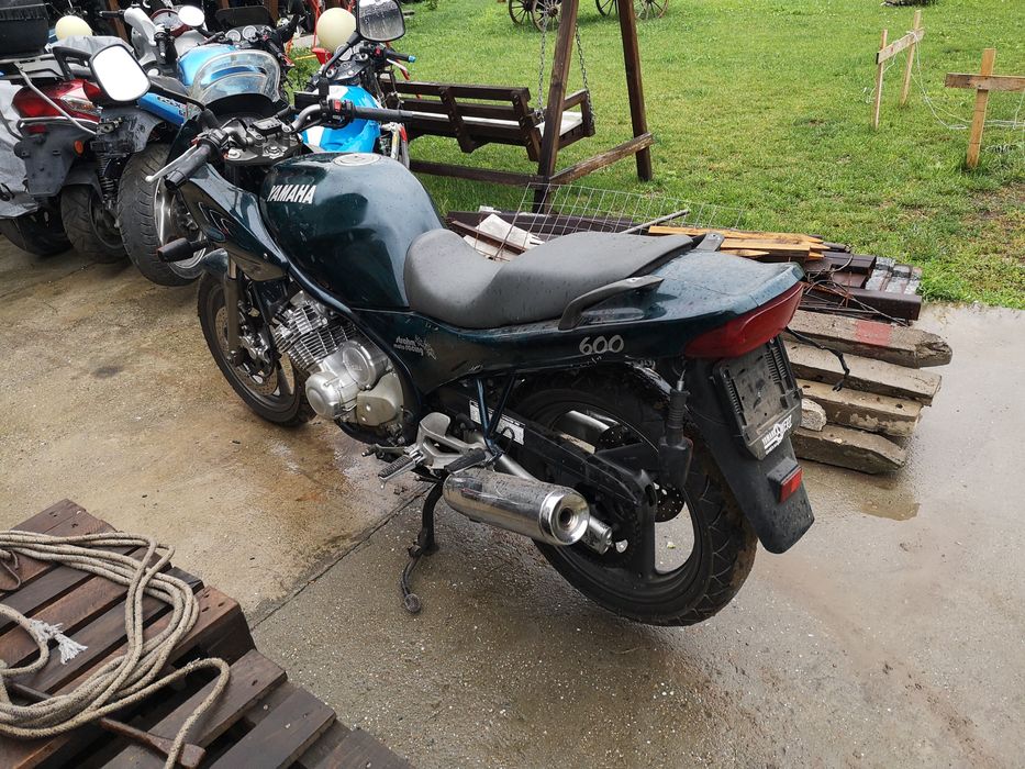 Yamaha xj 600 на части