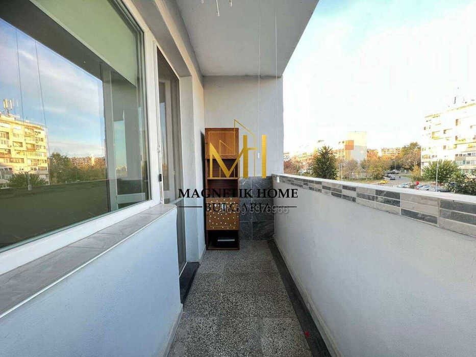 Приветлив ЧЕТИРИСТАЕН апартамент с ТОПЛА ВОДА до парка в ж.к. Изгрев