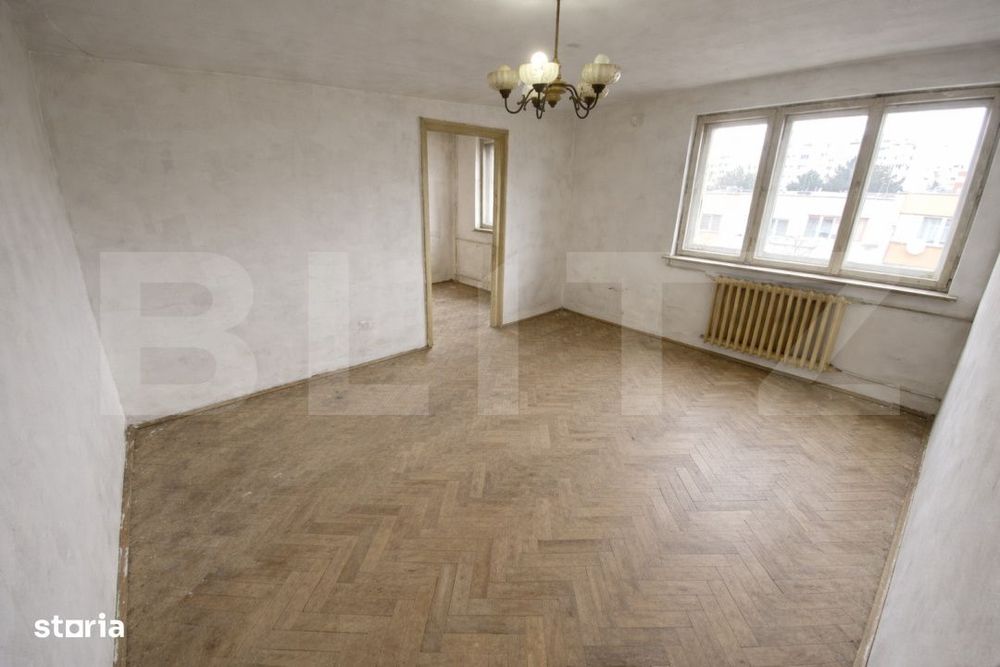 Apartament 3 camere, 44 mp, Manastur, Zona Aleea Padin — fotografia 1