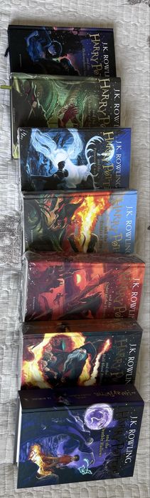 Книги Гарри Потер