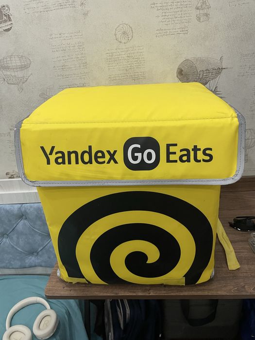 ТЕРМО СУМКА Яндекс Большая