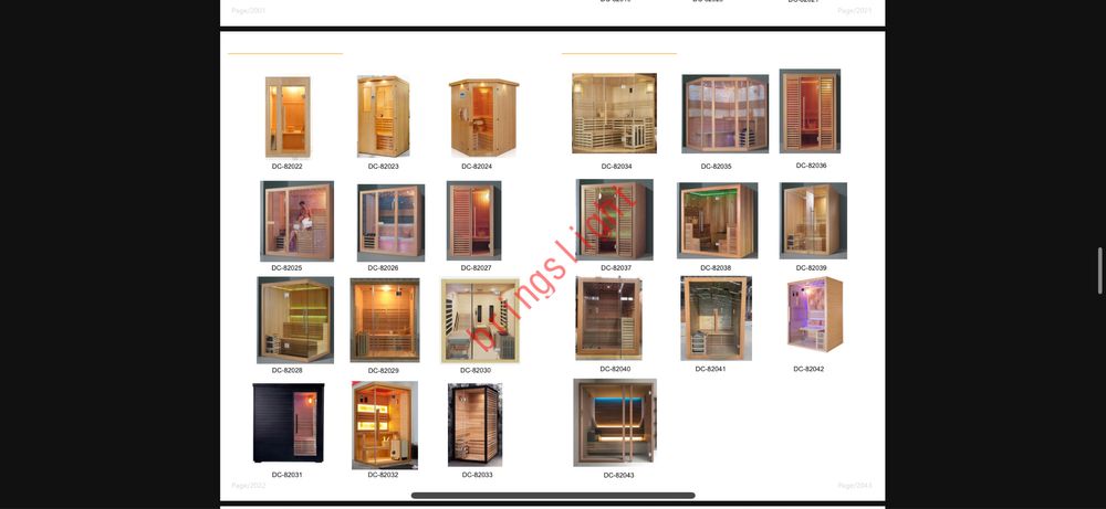 Сауны любой модели и размеров